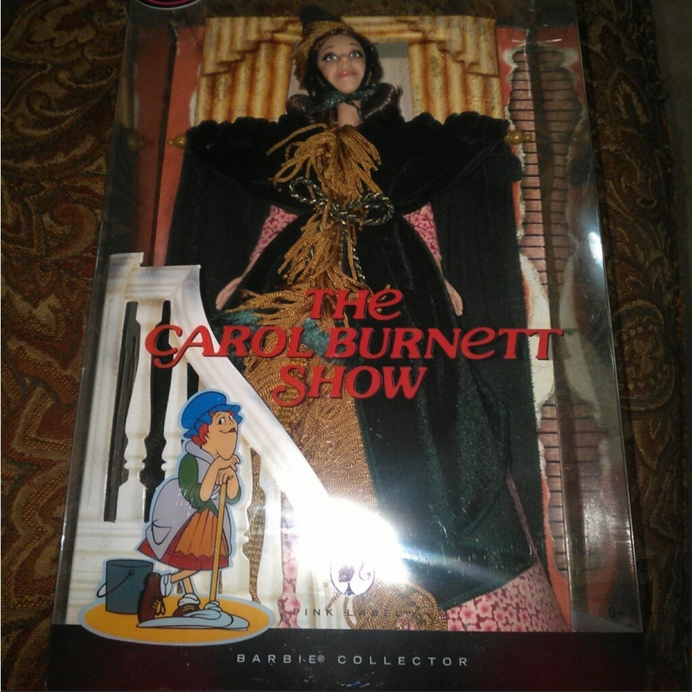 Vintage Carol Burnett Barbie NIB